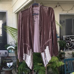 Vintage Velvet Jacket